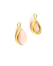 Load image into Gallery viewer, Pink Opal Pendant Gold Vermeil