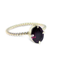 Load image into Gallery viewer, Garnet Ring - Vitality