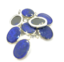 Load image into Gallery viewer, Lapis Lazuli Oval Pendant Piece