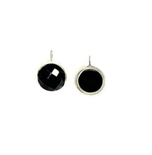 Load image into Gallery viewer, Black Onyx Round Pendant Piece
