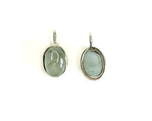 Load image into Gallery viewer, Aquamarine Oval Pendant Piece
