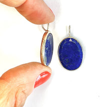 Load image into Gallery viewer, Lapis Lazuli Oval Pendant Piece