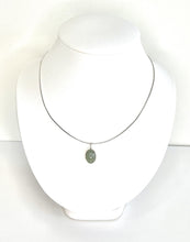 Load image into Gallery viewer, Aquamarine Oval Pendant Piece