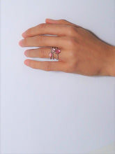 Load image into Gallery viewer, Pink Tourmaline Love Rings