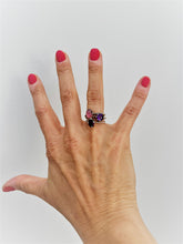Load image into Gallery viewer, Garnet Ring - Vitality