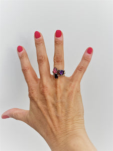 Garnet Ring - Vitality