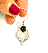 Load image into Gallery viewer, Black Spinel Pendant